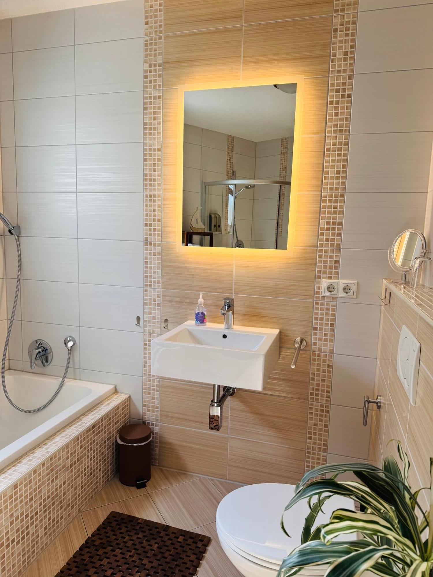 "Timia" Naehe Europa Park Und Rulantica Rust- Klima-Netflix Apartment Mahlberg Ngoại thất bức ảnh